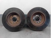 Recambio de disco freno delantero para land rover range rover velar 2.0 diesel cat referencia OEM IAM LR090685 