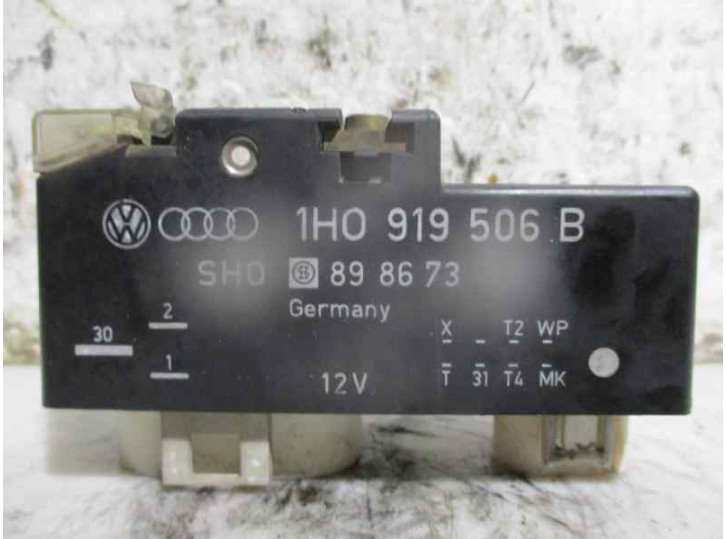 Recambio de rele ventiladores motor para ford escort berlina/turnier 1.6 16v cat referencia OEM IAM 1H0919506B 898673 SHO