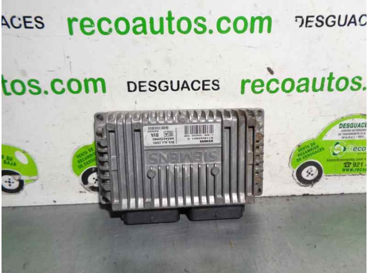 Recambio de centralita cambio automatico para citroën c4 berlina vtr plus referencia OEM IAM S118025601C SIEMENS