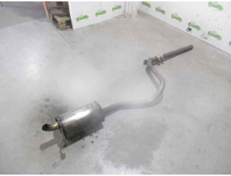 Recambio de tubo escape trasero para seat ibiza (6j5) 1.4 tdi referencia OEM IAM  6Q0120AG CESTA 8