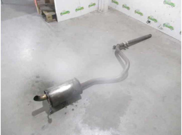 Recambio de tubo escape trasero para seat ibiza (6j5) 1.4 tdi referencia OEM IAM 6Q0120AG CESTA 8