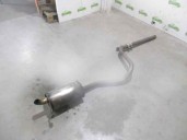 Recambio de tubo escape trasero para seat ibiza (6j5) 1.4 tdi referencia OEM IAM  6Q0120AG CESTA 8