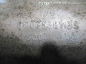 Recambio de tubo escape trasero para seat ibiza (6j5) 1.4 tdi referencia OEM IAM  6Q0120AG CESTA 8