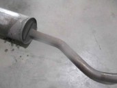 Recambio de tubo escape trasero para seat ibiza (6j5) 1.4 tdi referencia OEM IAM 6Q0120AG CESTA 8