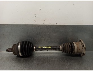 Recambio de transmision delantera izquierda para skoda roomster (5j7) 1.9 tdi referencia OEM IAM 5Q0407271DB  