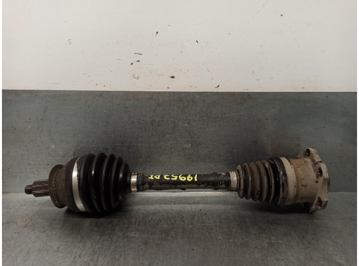 Recambio de transmision delantera izquierda para skoda roomster (5j7) 1.9 tdi referencia OEM IAM 5Q0407271DB  