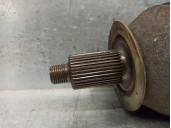 Recambio de transmision delantera izquierda para skoda roomster (5j7) 1.9 tdi referencia OEM IAM 5Q0407271DB  