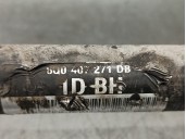 Recambio de transmision delantera izquierda para skoda roomster (5j7) 1.9 tdi referencia OEM IAM 5Q0407271DB  