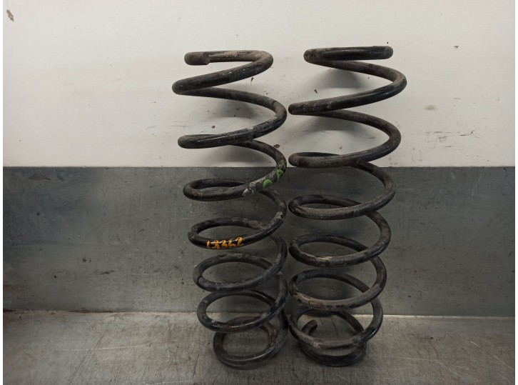 Recambio de muelle amortiguacion para seat ibiza (6j5) referencia OEM IAM 6Q0511115BE  