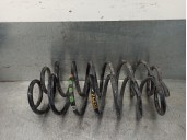 Recambio de muelle amortiguacion para seat ibiza (6j5) referencia OEM IAM 6Q0511115BE 