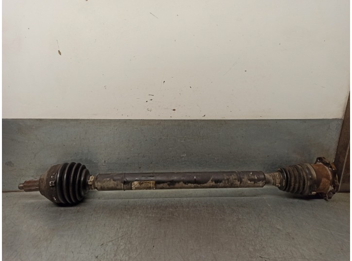 Recambio de transmision delantera derecha para skoda roomster (5j7) 1.9 tdi referencia OEM IAM 5Q0407272DH  