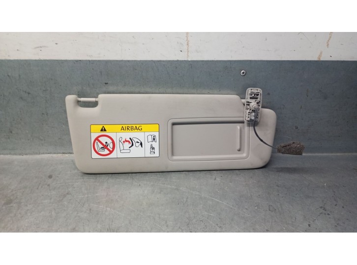 Replacement right sun visor for Cupra Formentor (KM7, KMP) 1.5 TSI OEM IAM reference 5H0857552D 5H0857552D 