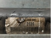 Recambio de transmision delantera derecha para skoda roomster (5j7) 1.9 tdi referencia OEM IAM 5Q0407272DH  