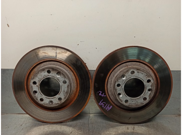 Recambio de disco freno trasero para peugeot expert furgón pro standard referencia OEM IAM 1609583080 