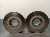 Recambio de disco freno trasero para peugeot expert furgón pro standard referencia OEM IAM 1609583080  