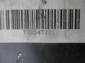 Recambio de puente trasero para bmw x3 (f25) 2.0 16v turbodiesel referencia OEM IAM SOLO PUENTE BURRA 14
