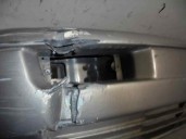 Replacement front bumper for Hyundai Galloper Santana 2.0 105 hp OEM IAM reference LIGHT BROWN 
