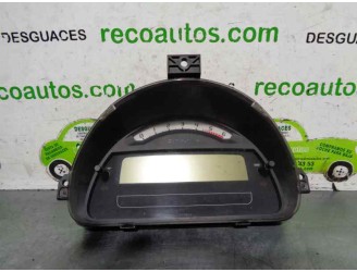 Recambio de cuadro instrumentos para citroën c3 1.6 16v hdi referencia OEM IAM P9660225880 