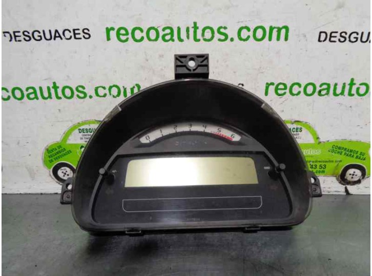 Recambio de cuadro instrumentos para citroën c3 1.6 16v hdi referencia OEM IAM P9660225880 