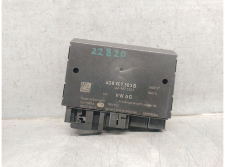 Recambio de modulo electronico para audi a6 allroad c7 (4gh, 4gj) 3.0 tdi quattro referencia OEM IAM 4G8907383B HELLA