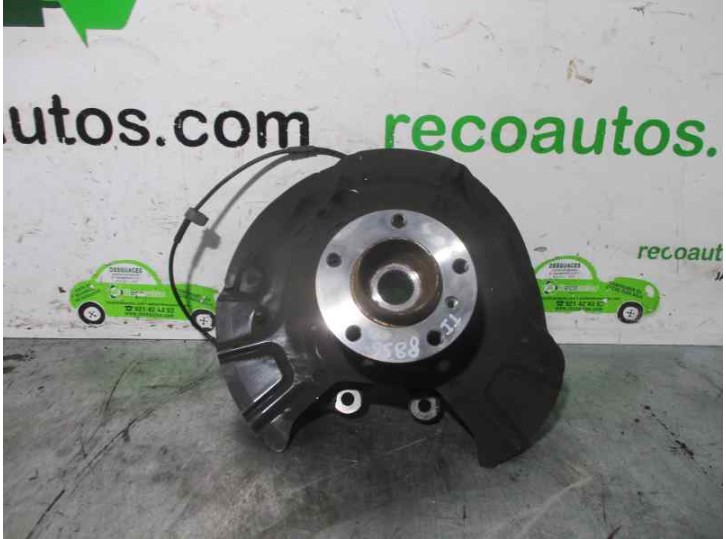Recambio de mangueta trasera izquierda para bmw x3 (f25) 2.0 16v turbodiesel referencia OEM IAM 