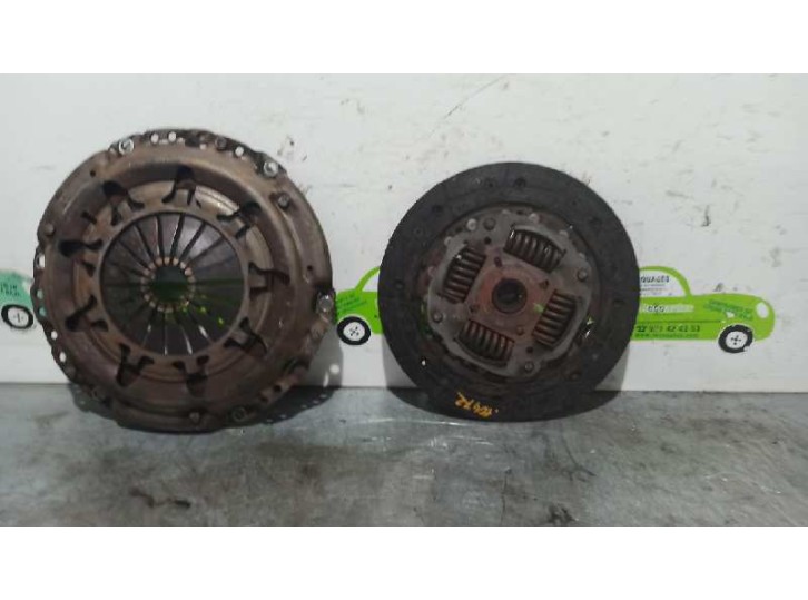 Recambio de kit embrague para citroën c3 1.6 16v hdi referencia OEM IAM ADP153058 