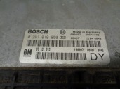 Recambio de centralita motor uce para opel astra g caravan 2.0 dti referencia OEM IAM 09181243 0281010050 BOSCH