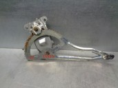 Recambio de elevalunas trasero derecho para opel astra g caravan 2.0 dti referencia OEM IAM MANUAL 5 PUERTAS