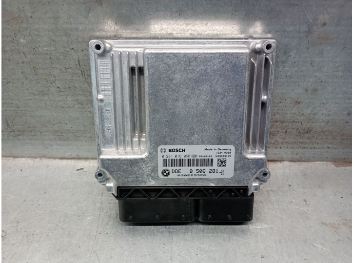 Recambio de centralita motor uce para bmw 1 (e87) 116 d referencia OEM IAM DDE8506281 0281016068 BOSCH