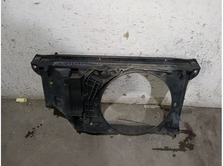 Recambio de calandra delantera de radiador para peugeot 206 hatchback (2a/c) 1.4 i referencia OEM IAM 7104Q3 7104Q3 