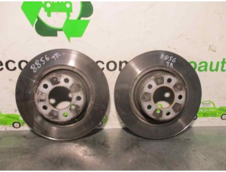 Recambio de disco freno trasero para bmw x3 (f25) 2.0 16v turbodiesel referencia OEM IAM 