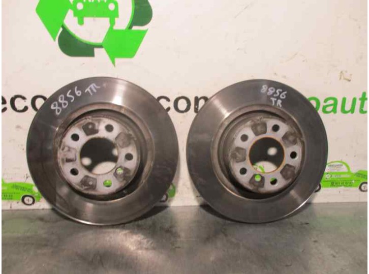 Recambio de disco freno trasero para bmw x3 (f25) 2.0 16v turbodiesel referencia OEM IAM 