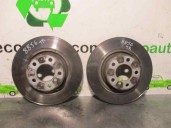 Recambio de disco freno trasero para bmw x3 (f25) 2.0 16v turbodiesel referencia OEM IAM 