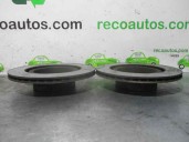 Recambio de disco freno trasero para bmw x3 (f25) 2.0 16v turbodiesel referencia OEM IAM 