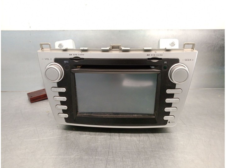 Recambio de pantalla multifuncion para mazda 6 hatchback (gh) 2.2 mzr-cd (gh10) referencia OEM IAM GS1E66DV0A 