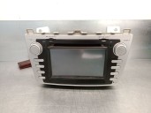 Recambio de pantalla multifuncion para mazda 6 hatchback (gh) 2.2 mzr-cd (gh10) referencia OEM IAM GS1E66DV0A 