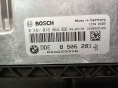 Recambio de centralita motor uce para bmw 1 (e87) 116 d referencia OEM IAM DDE8506281 0281016068 BOSCH