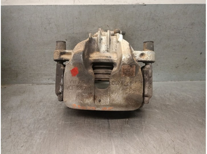 Replacement front left brake caliper for Cupra Formentor (KM7, KMP) 1.5 TSI OEM IAM reference 5WA615123E 5WA615123E 