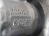 Replacement front left brake caliper for BMW X3 (F25) 2.0 16V turbodiesel OEM IAM reference 703123 BOSCH