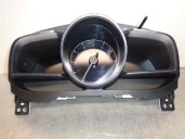 Replacement instrument cluster for Mazda 3 lim. () 2.0 CAT OEM IAM reference D23C55430 D23C55430 