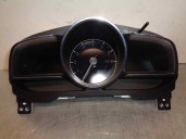 Replacement instrument cluster for Mazda 3 lim. () 2.0 CAT OEM IAM reference D23C55430 D23C55430 
