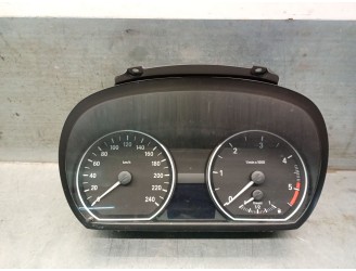 Recambio de cuadro instrumentos para bmw 1 (e87) 116 d referencia OEM IAM 102495293 62109283801 