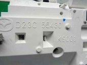 Replacement instrument cluster for Mazda 3 saloon () 2.0 CAT OEM IAM reference D23C55430 D23C55430 