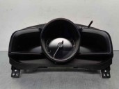 Replacement instrument cluster for Mazda 3 saloon () 2.0 CAT OEM IAM reference D23C55430 D23C55430 