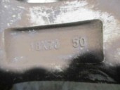 Recambio de llanta para mazda 3 lim. () 2.0 cat referencia OEM IAM 9965337080 R18X7J50 ALUMINIO 10P