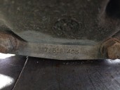 Recambio de diferencial trasero para bmw 1 (e87) 116 d referencia OEM IAM 7598855 33107566170 3.07