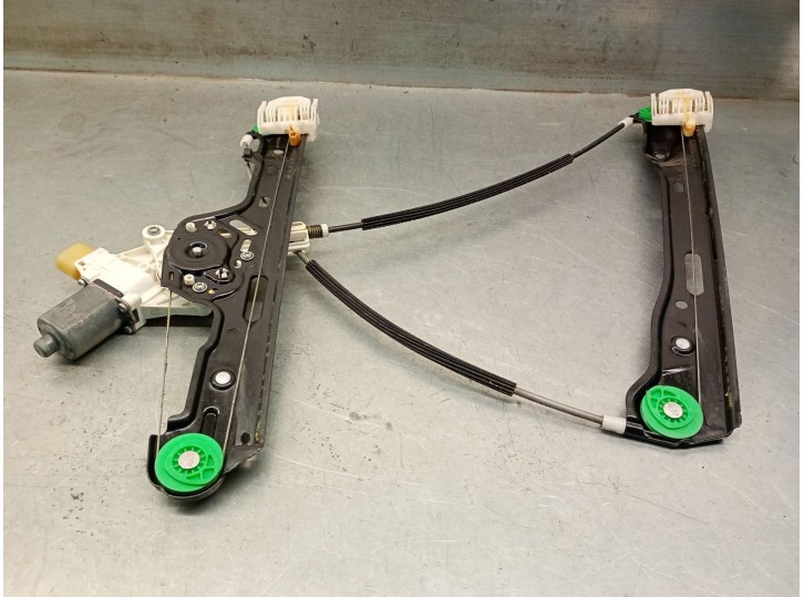 Recambio de elevalunas delantero izquierdo para bmw 1 (e87) 116 d referencia OEM IAM 51337138465 6 PINES 996624102