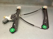 Recambio de elevalunas delantero izquierdo para bmw 1 (e87) 116 d referencia OEM IAM 51337138465 6 PINES 996624102