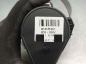 Recambio de cinturon seguridad trasero izquierdo para volkswagen cc (358) tdi referencia OEM IAM 615055800  4 PUERTAS