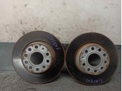 Recambio de disco freno trasero para volkswagen passat berlina (3c2) 2.0 tdi referencia OEM IAM 5Q0615601G  